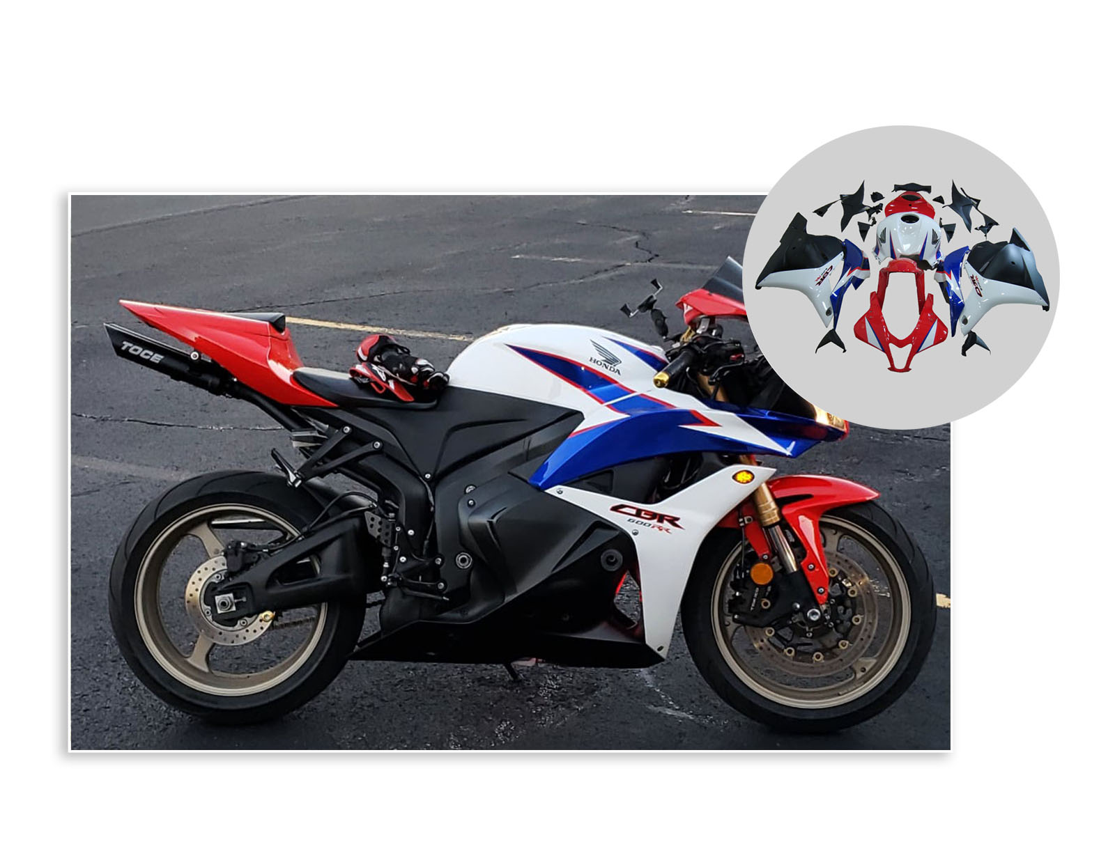 Carenados Honda CBR 600 RR