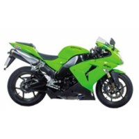 Carenados Kawasaki Ninja ZX10R 2006-2007