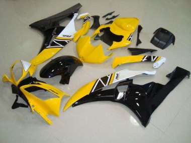 Amarillo ABS Kits Carenado Moto Yamaha R6 2006-2007