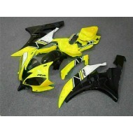 Amarillo ABS Moto Plástica Yamaha R6 2006-2007