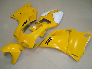 Amarillo ABS Moto Plásticos Ducati 748 916 996 996S 1993-2005