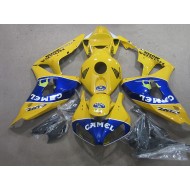 Amarillo Azul Camello Carenado Moto Honda CBR 1000 RR 2006-2007