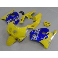 Amarillo Azul Carenado Moto Honda CBR 250 RR MC22 1991-1998