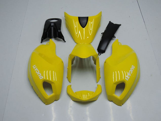 Amarillo Carenado Moto Ducati Monster 696 2008-2012