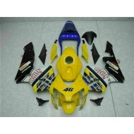 Amarillo Carenado Moto Honda CBR 600 RR 2003-2004