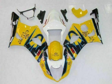 Amarillo Carenado Moto Suzuki GSXR 1000 K3 2003-2004