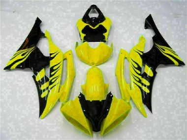 Amarillo Carenado Moto Yamaha R6 2008-2016