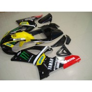 Amarillo Monster ABS Kits Carenado Moto Yamaha R1 2000-2001