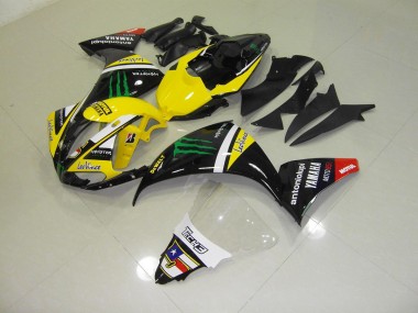 Amarillo Monster Carenado Moto & Plástico Yamaha R1 2009-2011