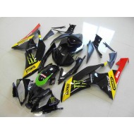 Amarillo Monster Kit Carenado ABS Completo Yamaha R6 2008-2016