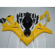 Amarillo & Negro Carenado Moto Honda CBR 1000 RR 2008-2011