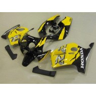 Amarillo Negro Carenado Moto Honda CBR 250 RR MC19 1988-1989