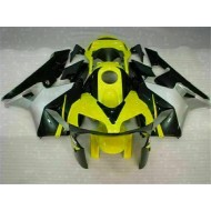 Amarillo Negro Carenado Moto Honda CBR 600 RR 2003-2004