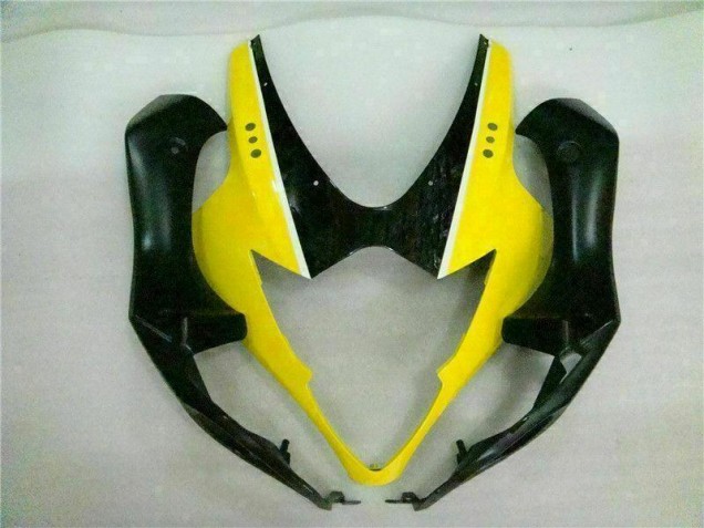 Amarillo Negro Carrocería Motocicletas Suzuki GSXR 1000 K5 2005-2006