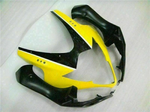 Amarillo Negro Carrocería Motocicletas Suzuki GSXR 1000 K5 2005-2006