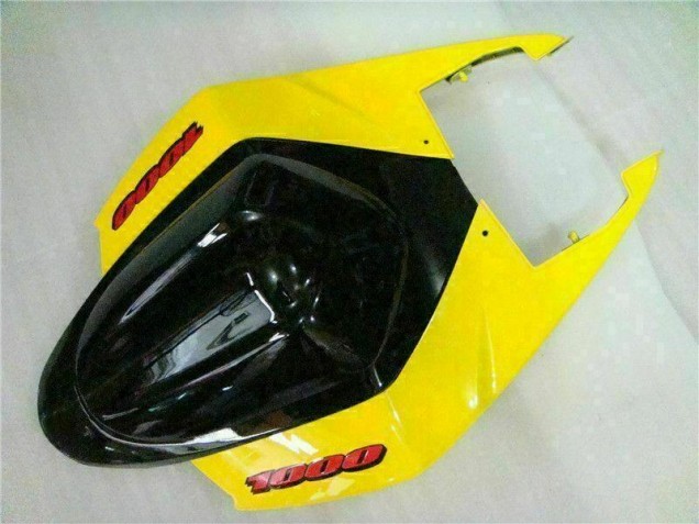 Amarillo Negro Carrocería Motocicletas Suzuki GSXR 1000 K5 2005-2006