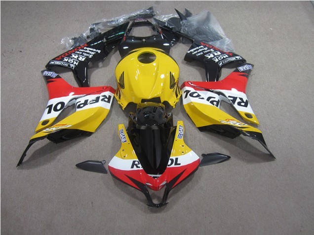 Amarillo Repsol Carenado Moto Honda CBR 1000 RR 2004-2005