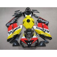 Amarillo Rojo Repsol Carenado Moto Honda CBR 1000 RR 2004-2005