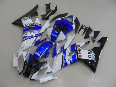 Azul Azul Blanco ENEOS Carenado Moto Yamaha R6 2008-2016