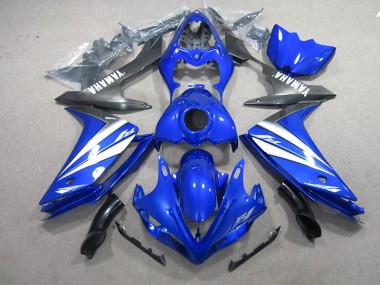 Azul Blanco Carenado & Plástico Moto Yamaha R1 2007-2008