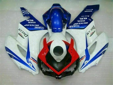 Azul Blanco Kit Completo Carenado Moto Honda CBR 1000 RR 2004-2005