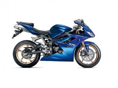 Azul Carenado Moto Triumph Daytona 675 Triple 2006-2008