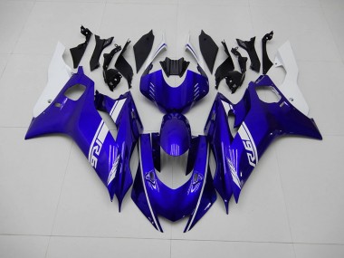 Azul Carenado Moto Yamaha R6 2017-2023