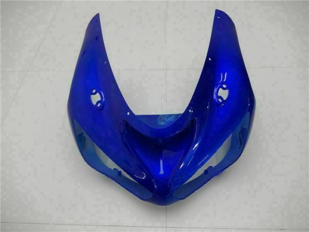 Azul Carrocería Motocicletas Kawasaki ZX6R 2005-2006