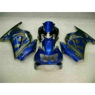 Azul Kits Carenado Moto Kawasaki EX250 2008-2012