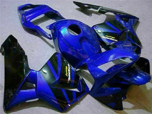 Azul Kits Completo Carenado Moto Honda CBR 600 RR 2003-2004