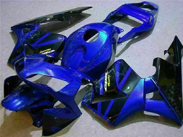 Azul Kits Completo Carenado Moto Honda CBR 600 RR 2003-2004