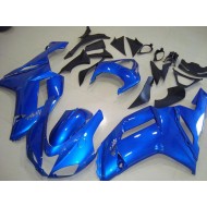 Azul Moto Plástica Kawasaki ZX6R 2007-2008