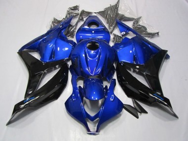 Azul Negro Carenado Moto Honda CBR 600 RR 2009-2012