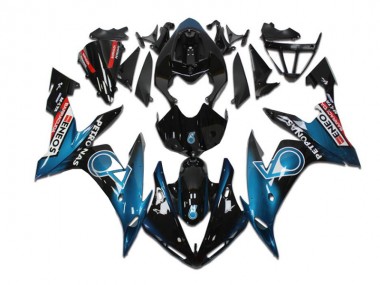 Azul Negro Kits Carenado Moto Yamaha R1 2004-2006