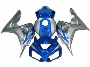 Azul Plata Carenado Moto Honda CBR 1000 RR 2006-2007