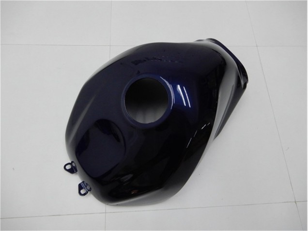 Azul Plata Carenado Moto Suzuki GSXR 600 / 750 K4 2004-2005