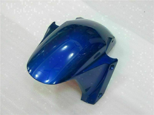 Azul con Plata Llama Carenado Moto Honda CBR 600 RR 2003-2004