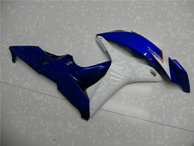 Blanco Azul Carenado Moto Honda CBR 600 RR 2007-2008