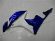 Blanco Azul Carenado Moto Honda CBR 600 RR 2007-2008