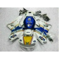 Blanco Azul Carenado Moto Honda CBR 600 RR 2013-2021