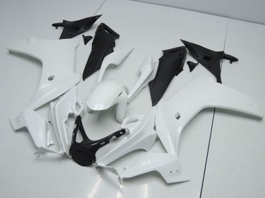 Blanco Carenado Moto Honda CBR 600 F 2011-2013