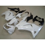 Blanco Carenado & Plástico Moto Kawasaki ZX 250R 2008-2012