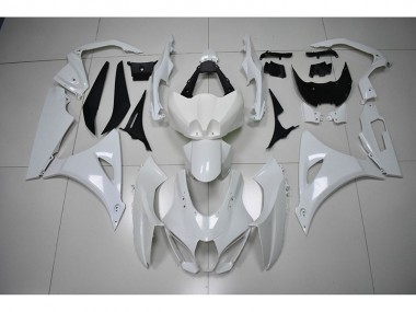 Blanco Carenados Moto Suzuki GSXR 1000 2017-2023