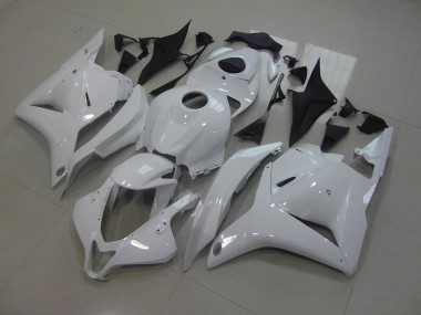 Blanco Kit Carenado Moto Honda CBR 600 RR 2009-2012