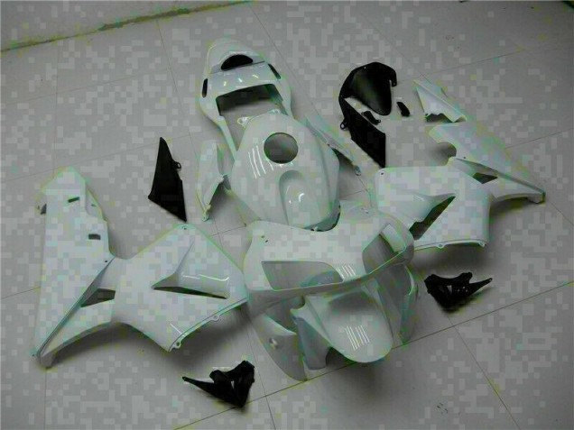 Blanco Kit Carenados Moto Honda CBR 600 RR 2003-2004