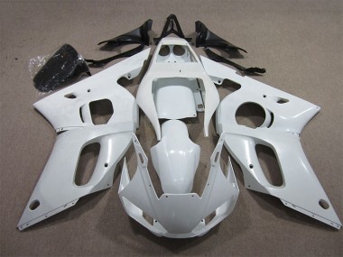 Blanco Kits Carenado Moto Yamaha R6 1998-2002