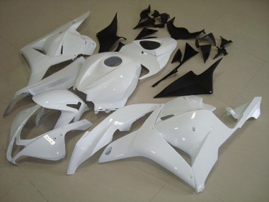 Blanco Kits Completo Carenado Moto ABS Honda CBR 600 RR 2009-2012