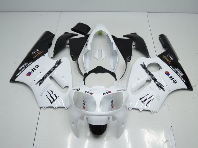 Blanco Monster Carenado Moto Kawasaki ZX12R 2000-2001