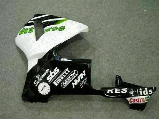 Blanco Moto Plástica Honda CBR 600 RR 2003-2004