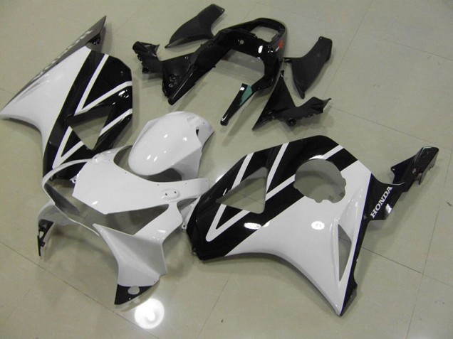 Blanco Negro Carrocería Motocicletas Honda CBR 900 RR 954 2002-2003